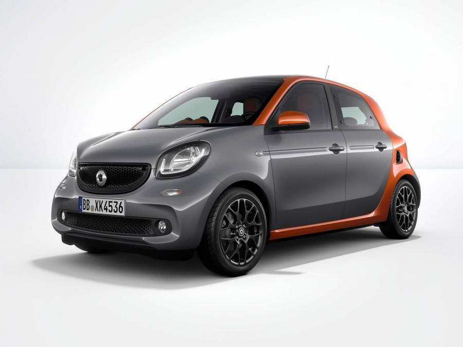  Smart ForFour Edition #1 2014 года  (фото 1 из 22)